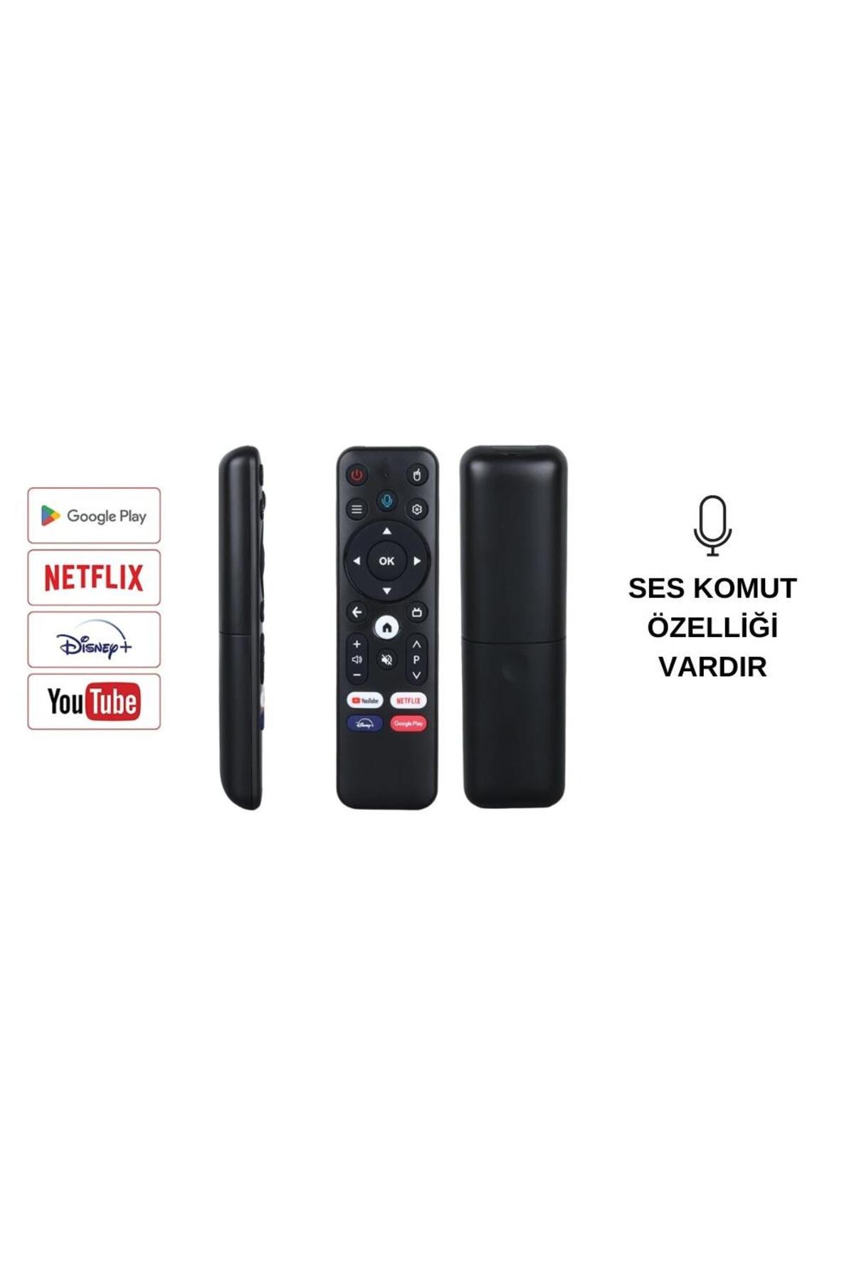 electroon Hiremco Matador PRO AIR Android Box Kumandası - Ses