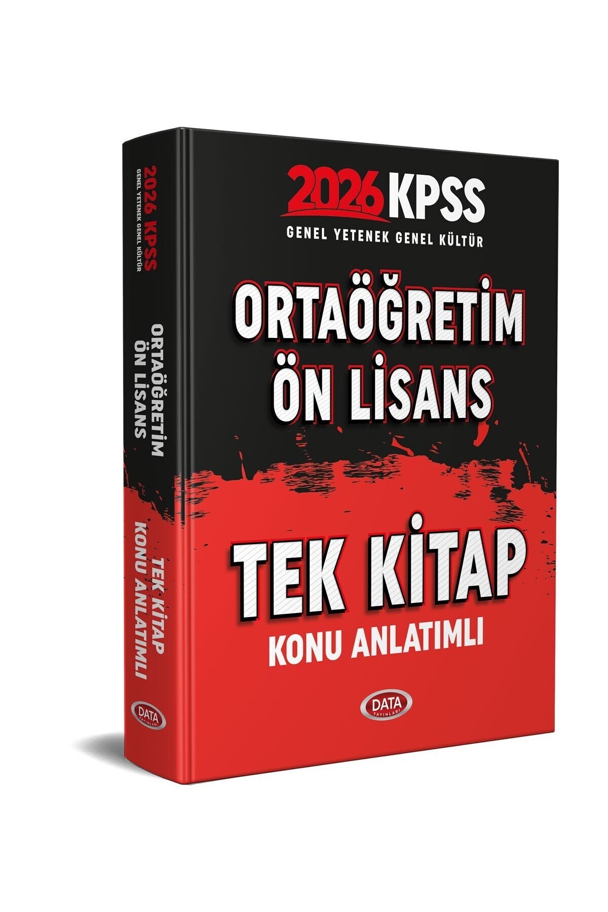 Ankara Kitap Merkezi 2026 KPSS Lise Ön Lisans Genel Kültür Genel