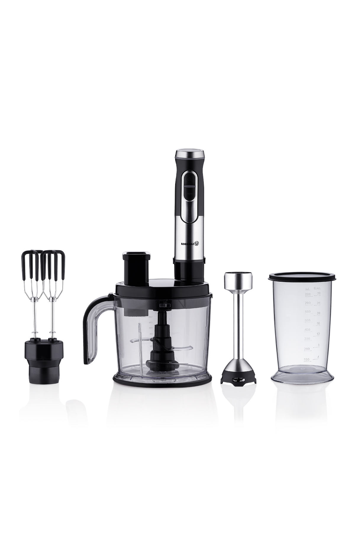KORKMAZ Fusion Pro Multi Dijital Blender Set A946 - Fiyatı