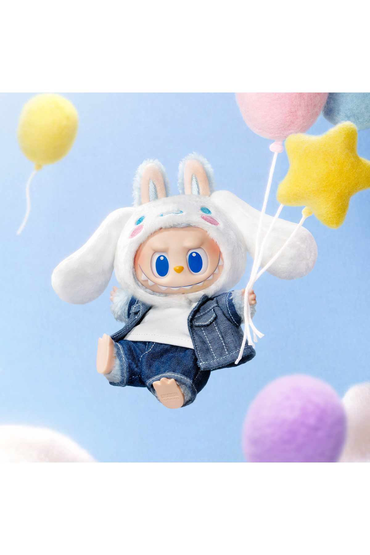 Pop Mart x Monsters (Labubu) POP MART Peluş Bebek 