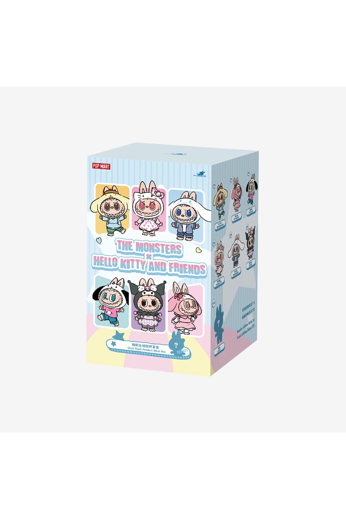 Pop Mart x Monsters (Labubu) POP MART Peluş Bebek 