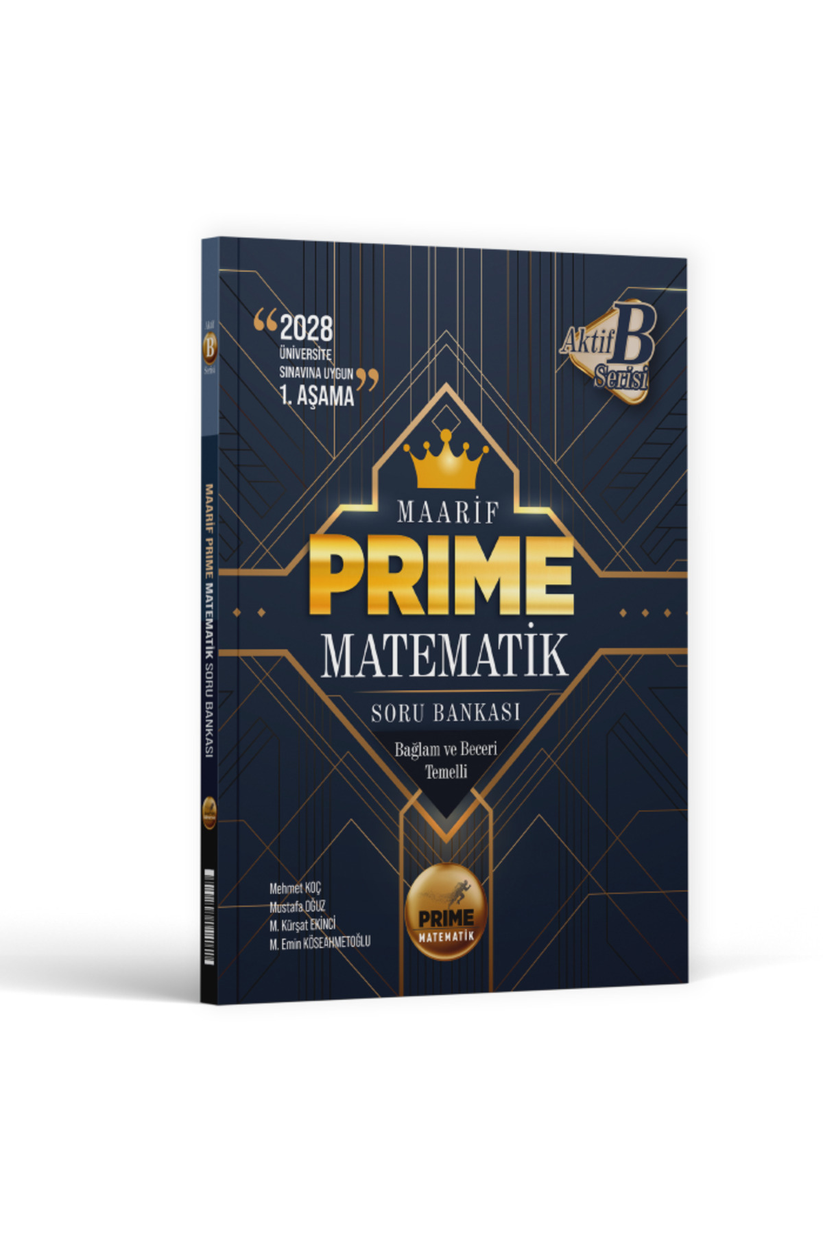 Aktif Öğrenme Yayınları Maarif Prime Matematik Soru Bankası 1