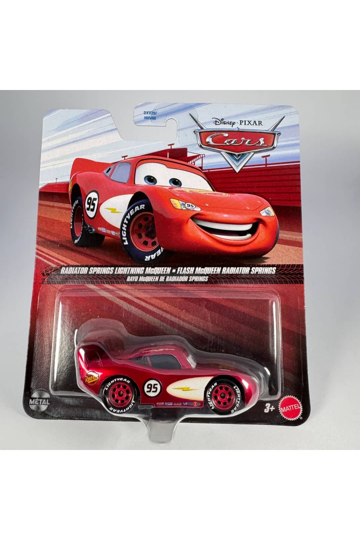 Cars Radiator Springs Lightning McQueen Tekli Filmi Karakter Araba