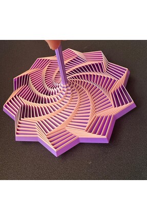POLYFEZ Çocuklara ve Büyüklere Özel Stres Oyuncağı | Star Fidget Toy | Yıldız...