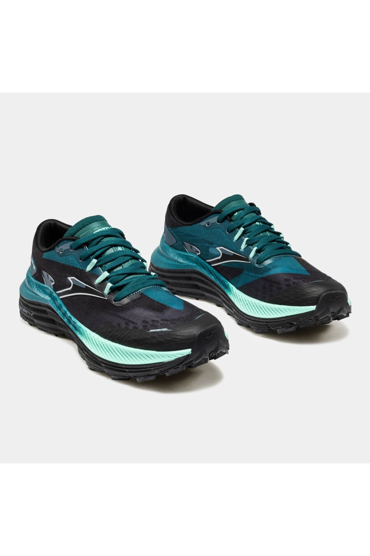 Joma Tr-5 2601 Black Erkek Siyah Yürüyüş Ayakkabısı Tktr5s2601 görsel 5