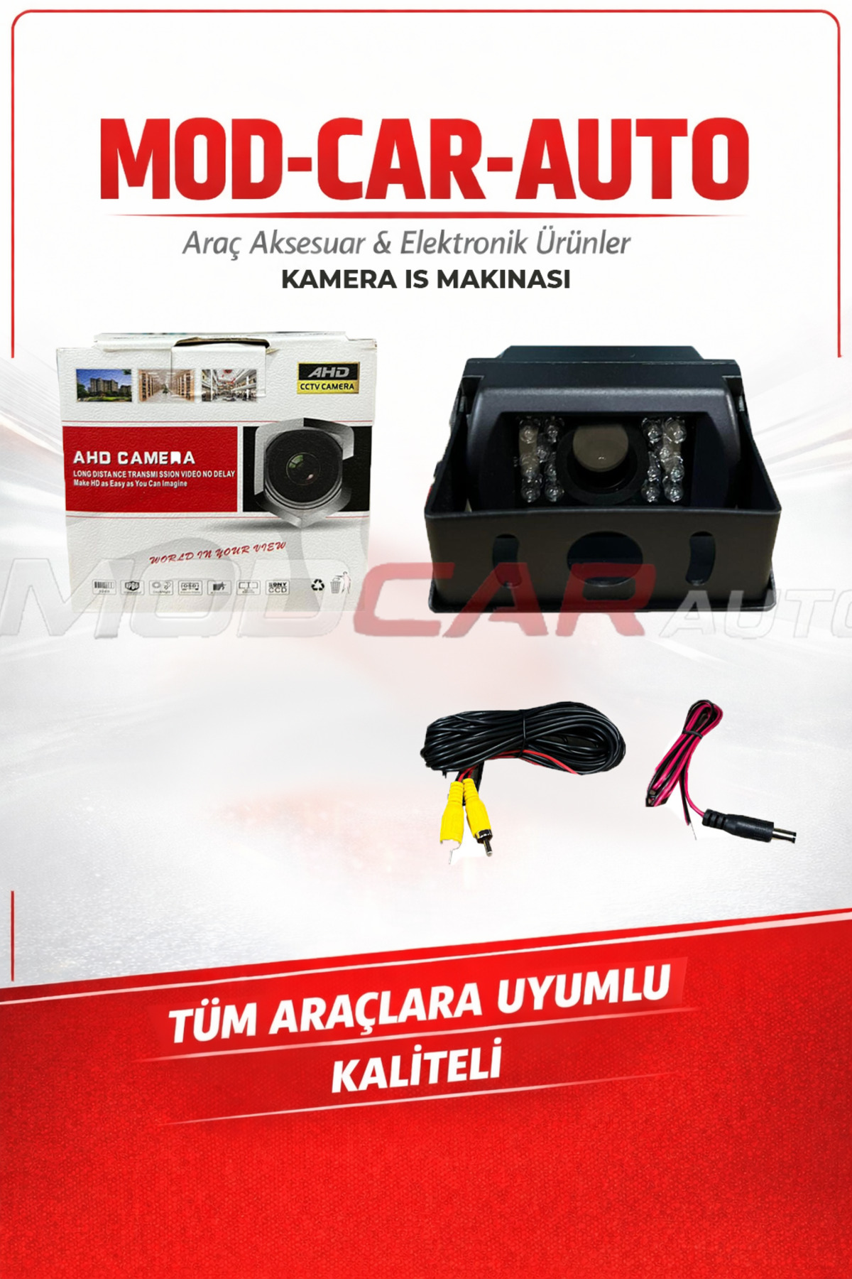 MODxAUTO Araç Kamera Kamyon İş Makinası Otobüs İçin Garantili AHD