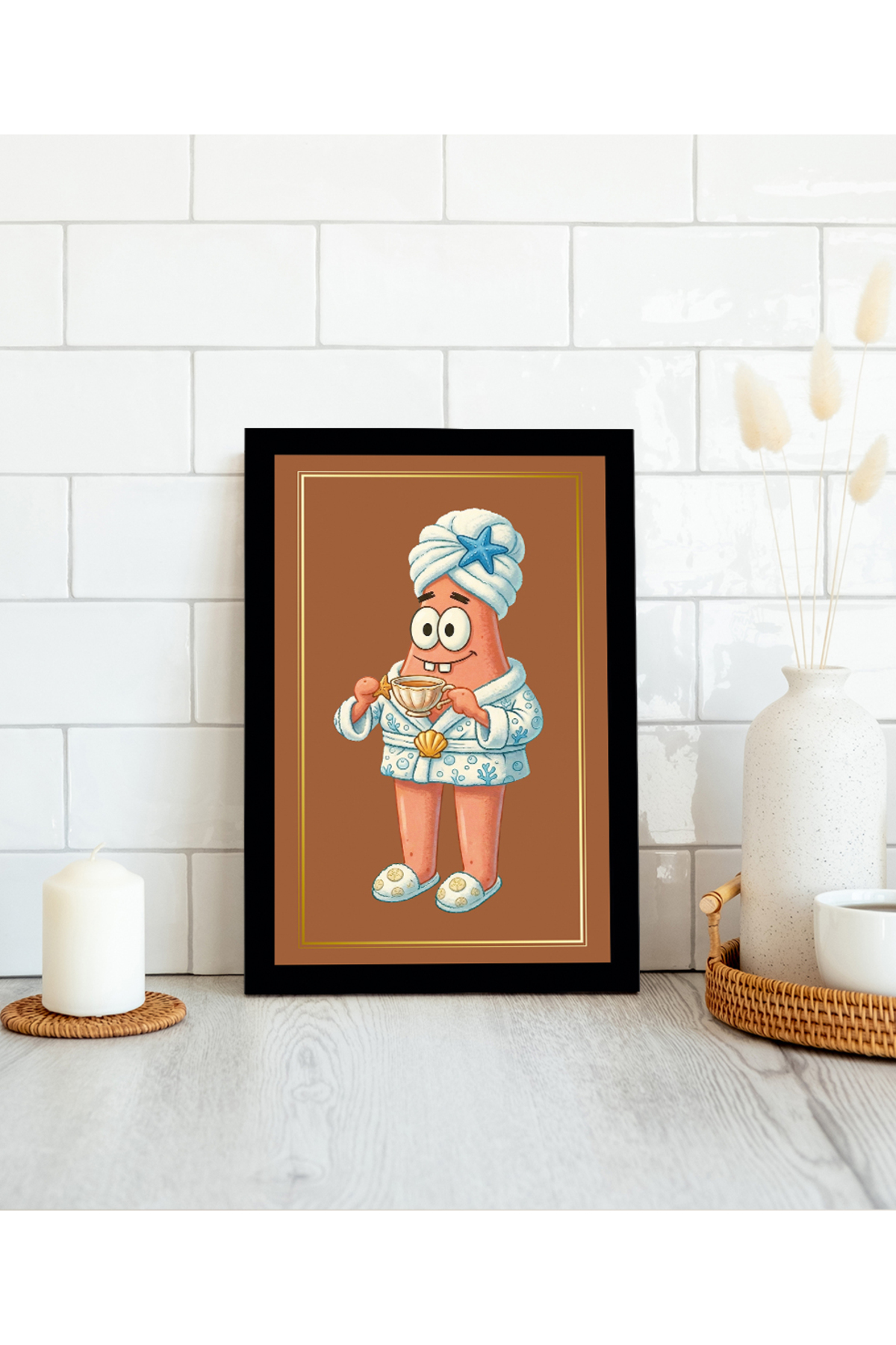 MDF BATHROOM TABLE FRAMED LOOK BATHROBE PATRIC TABLE|BNYMDF