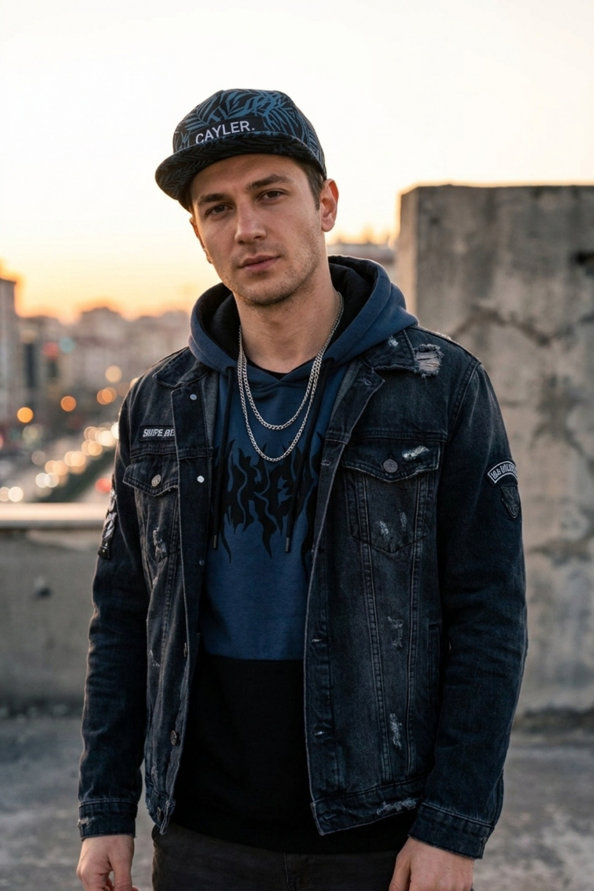 LAGRANZE Dynasty Low Key Legacy – Hip Hop Snapback Cap ERKEK ŞAPKA