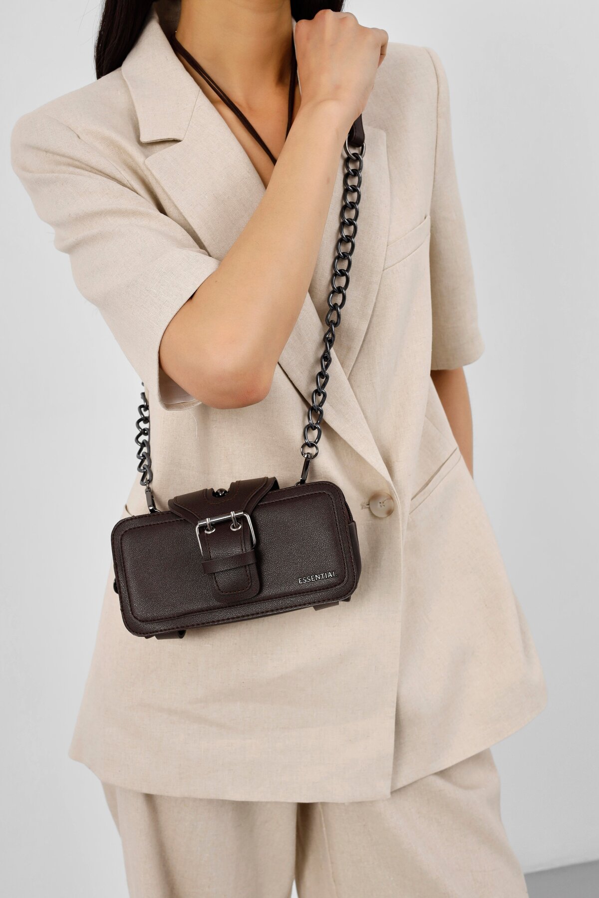 Movo Crossbody Bag Coffee