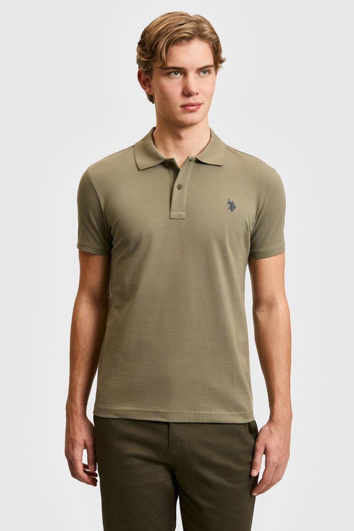 یو اس پولو تی‌شرت مردانه