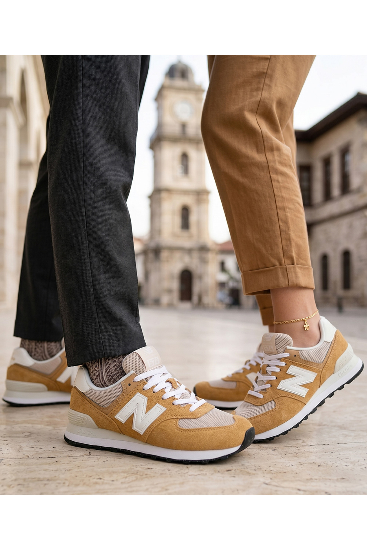 New Balance 574 Unisex Günlük Ayakkabı Sneaker Renkli - Fiyatı