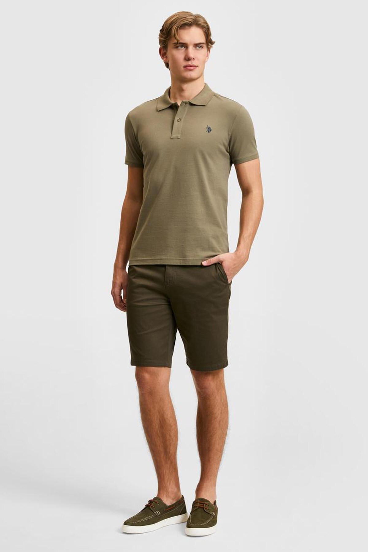 پولوشرت مردانه یقه پلو | یو اس پولو U.S. Polo Assn. TYCA351965A18B008D45A9D00 TR - تصویر 6