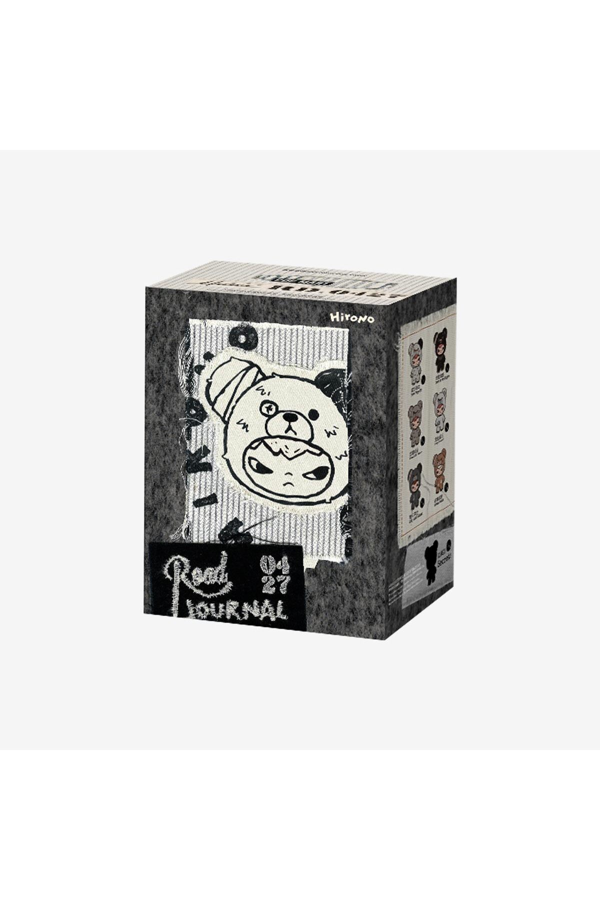 Pop Mart x Hirono POP MART Peluş Bebek 
