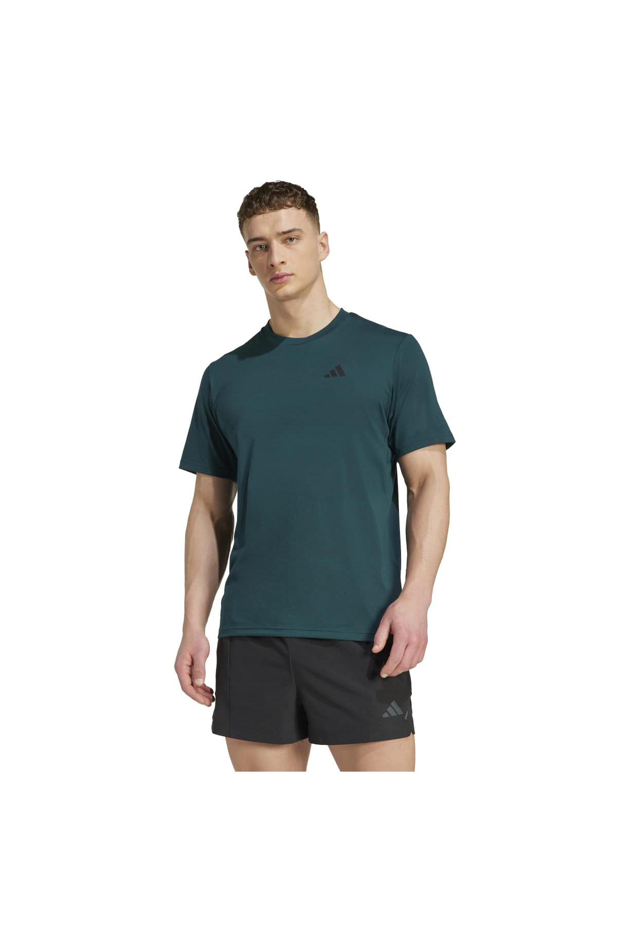 1_org_zoom تیشرت adidas آدیداس مردانه سبز TR-ES FR T JW3357 اورجینال - تصویر 1