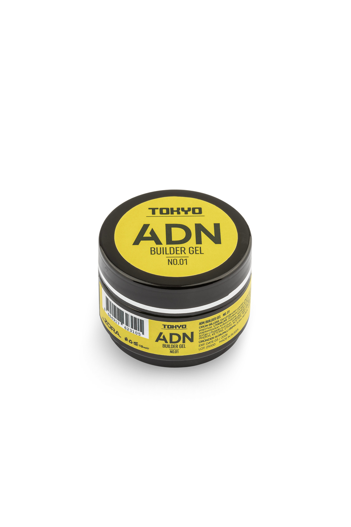 ZORAKOZMETİK ADN 10ML TOKYO BUILDERGEL NO:01 - Fiyatı, Yorumları