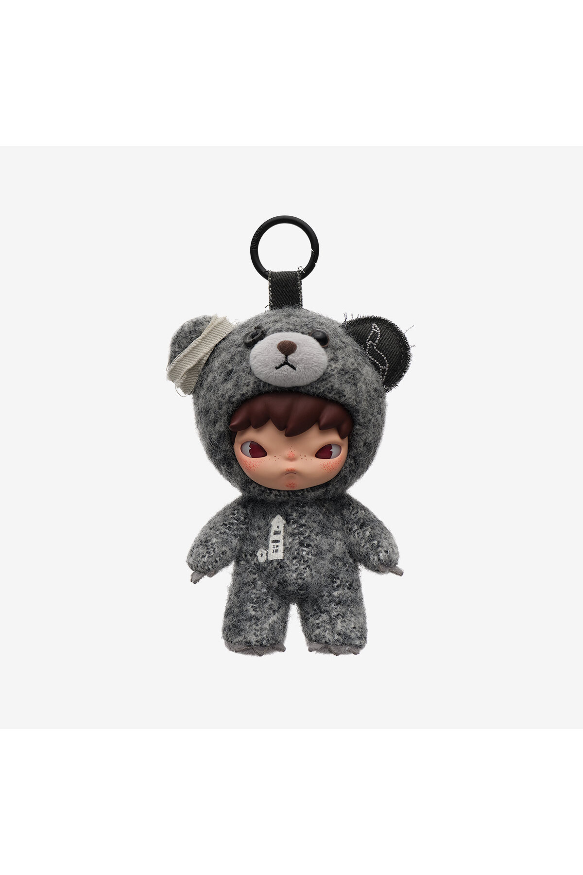 Pop Mart x Hirono POP MART Peluş Bebek 