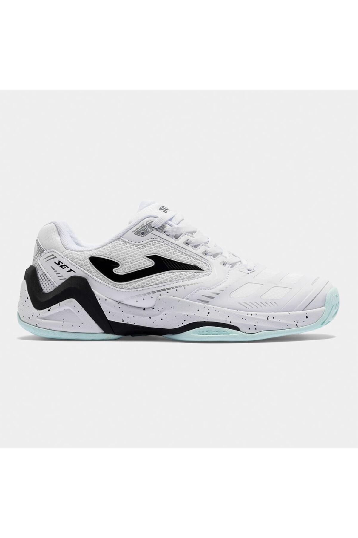 Set Men's Rigid Court Tennis Shoes White TSETS2602AC