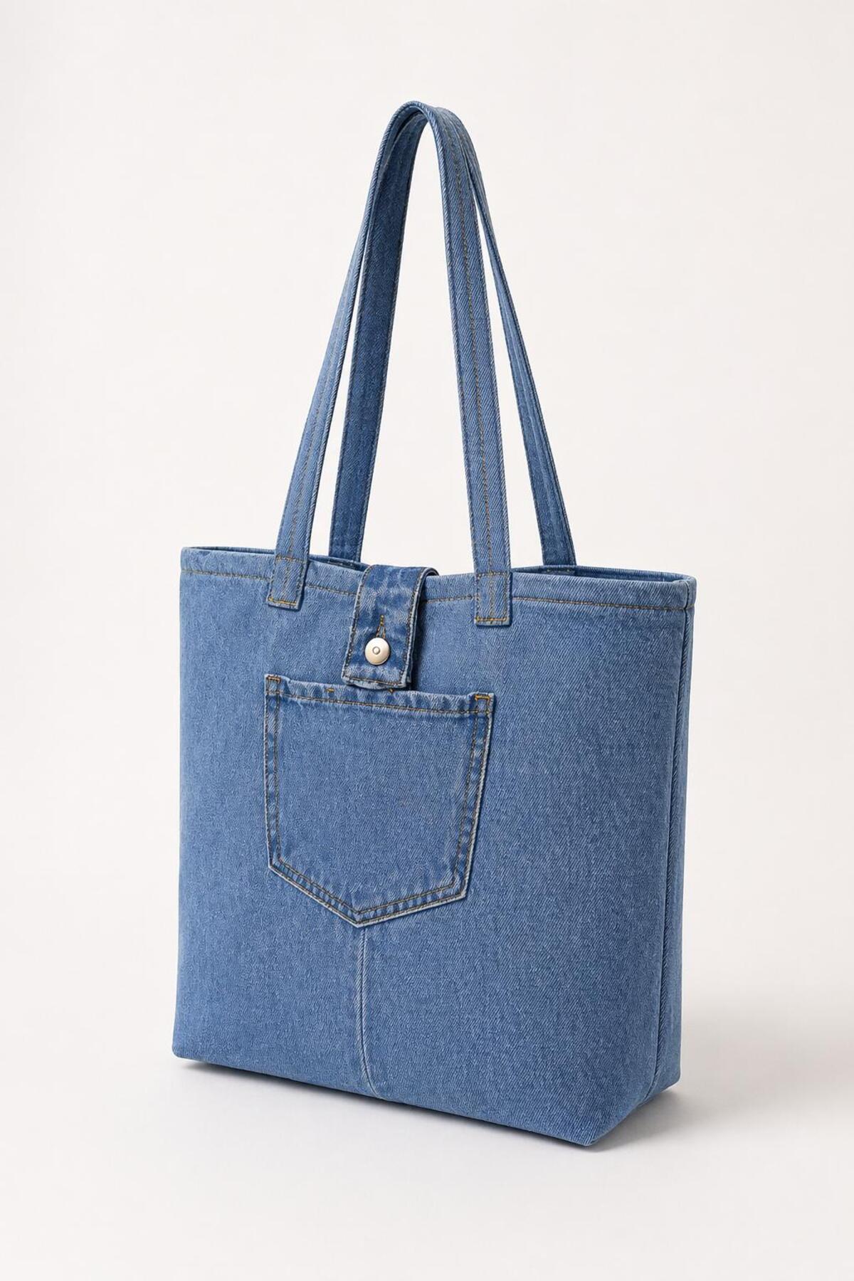 Genel Markalar Denim Çanta görsel 2