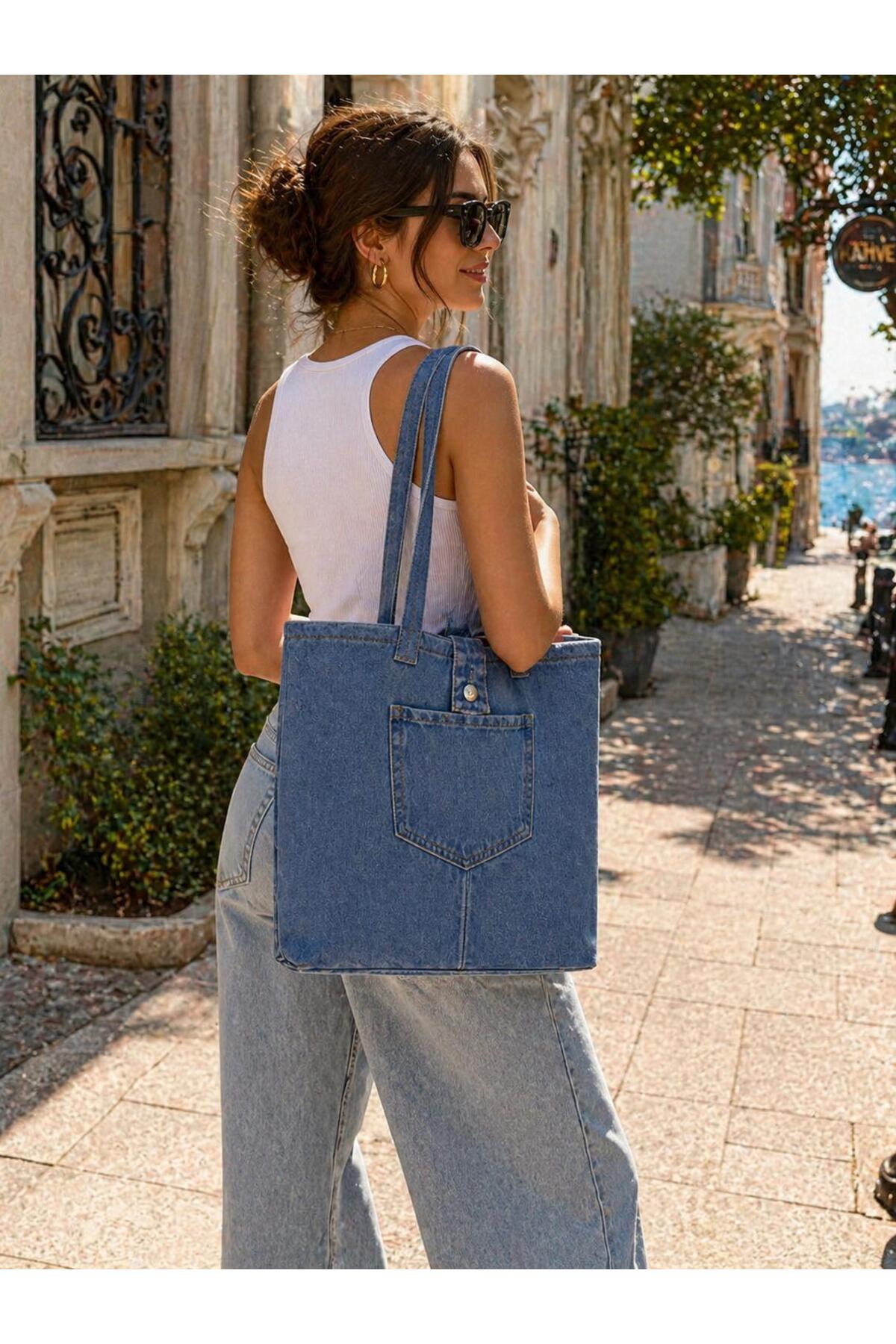 Genel Markalar Denim Çanta