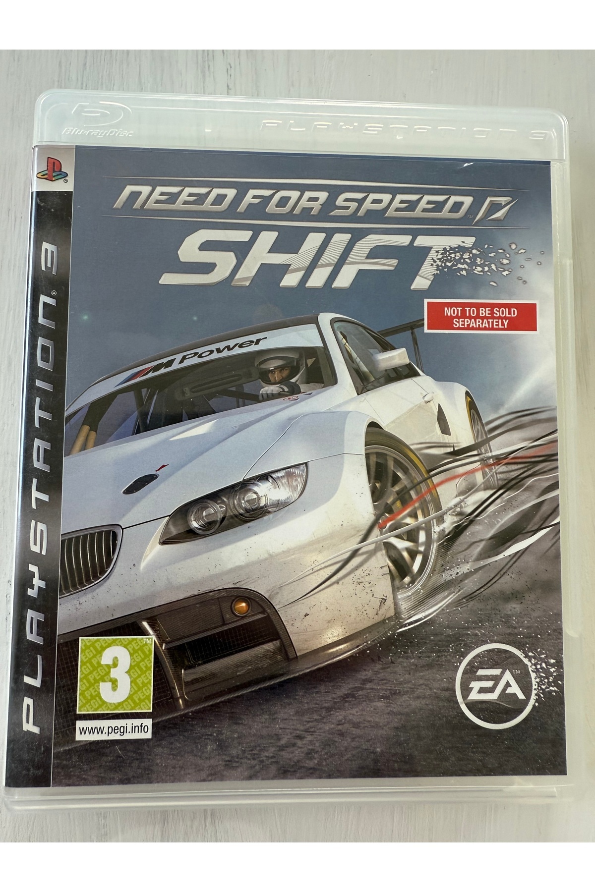 EA ps3 NEED FOR SPEED SHIFT NFS orjinal oyun kitapçık var 10/10