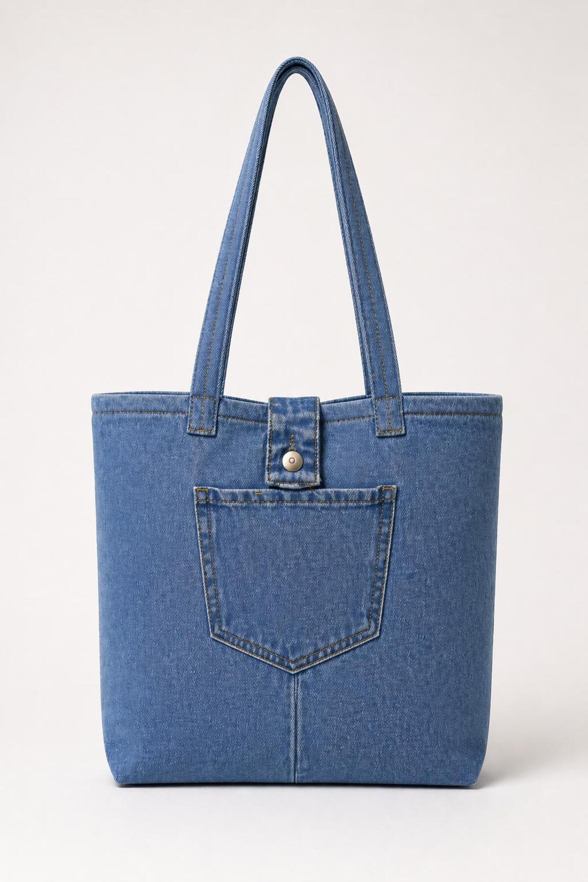 Genel Markalar Denim Çanta görsel 3