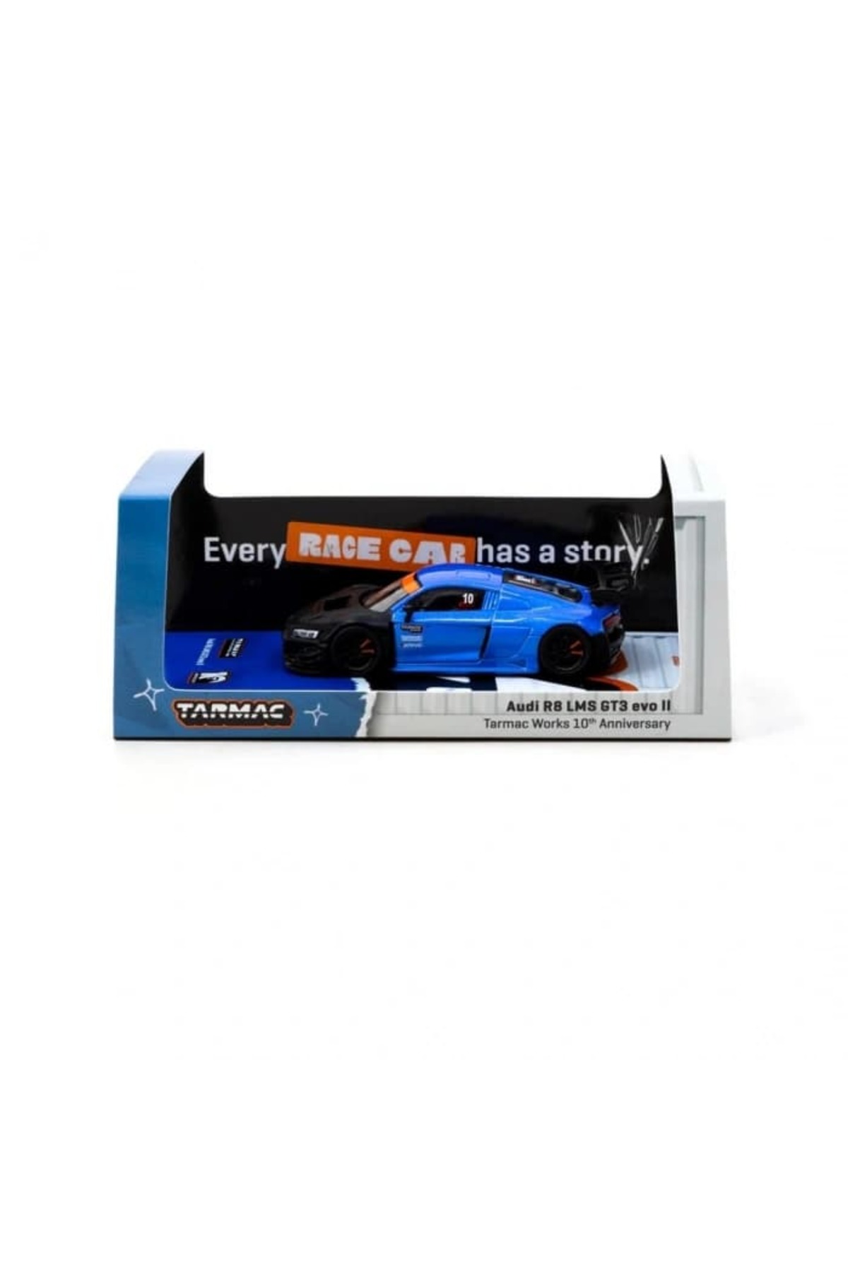 Tarmac Audi R8 LMS GT3 evo II Özel Tasarım 1:64 Model Araç