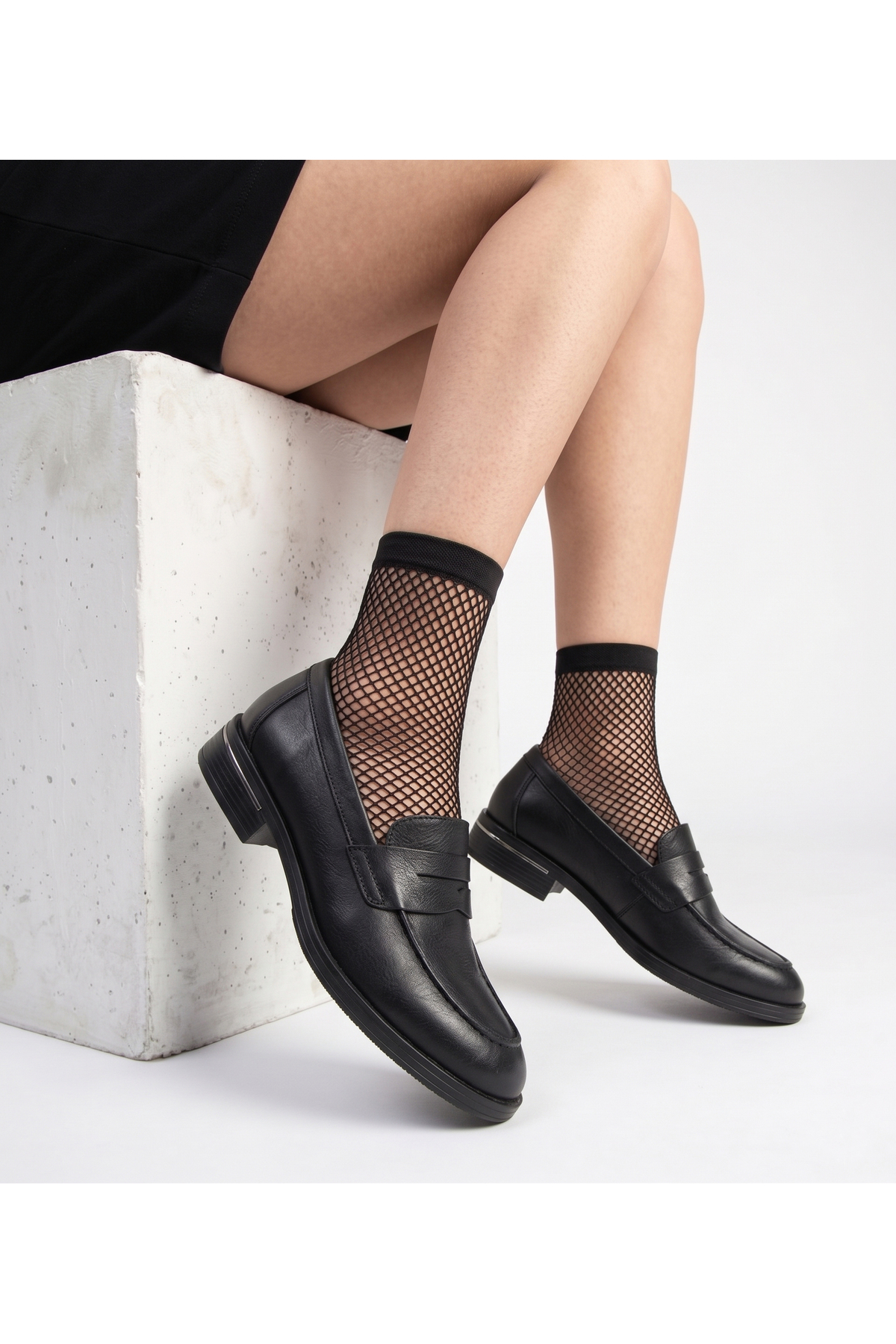 Bulls & Gulls Hakiki Deri Loafer Ayakkabı Kauçuk Taban