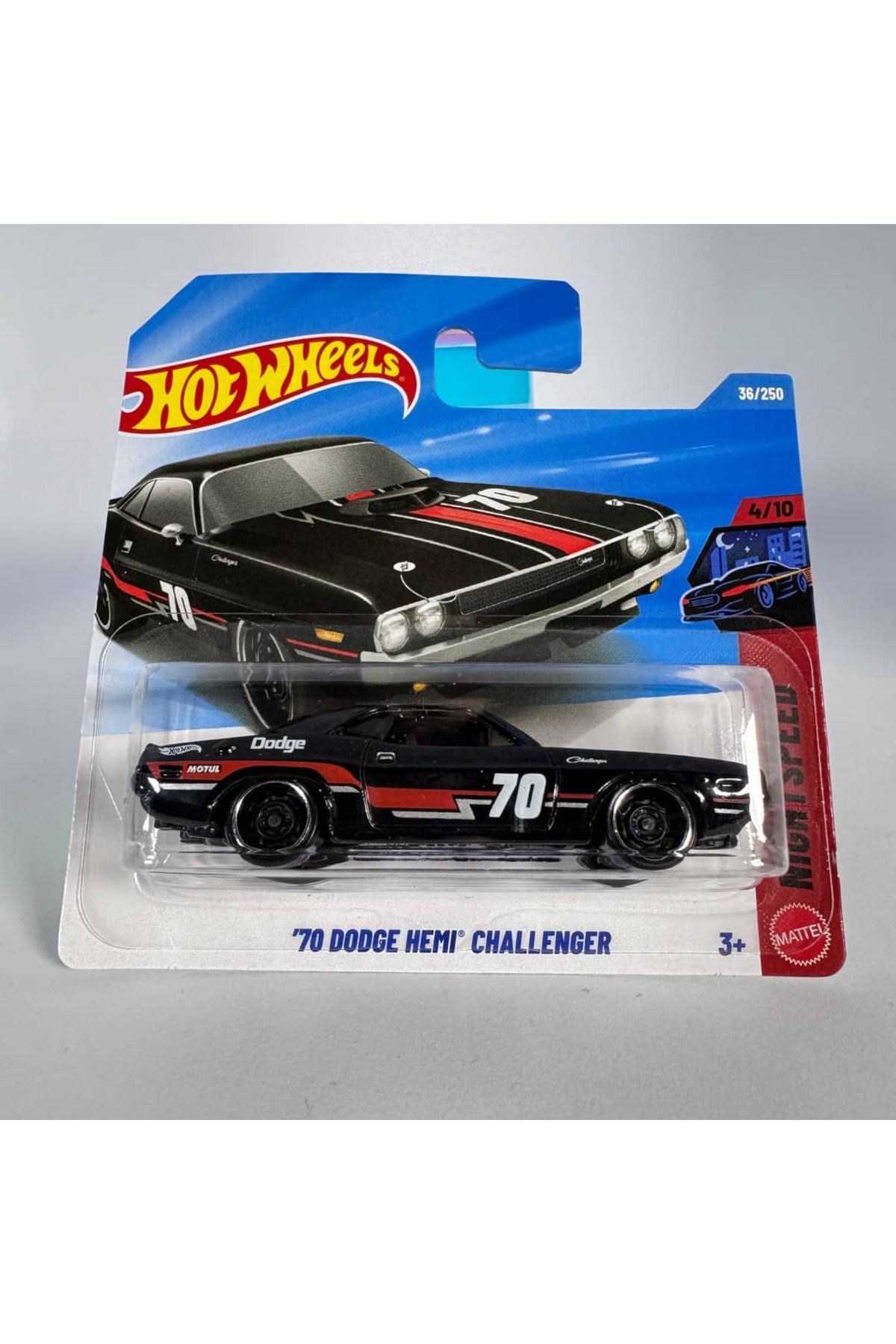 '70 HEMI CHALLENGER クラシックス5 TH! 激レアCHASE HOT WHEELS 70 Dodge Hemi Challenger - Siyah 1/64 Model Araba - Fiyatı