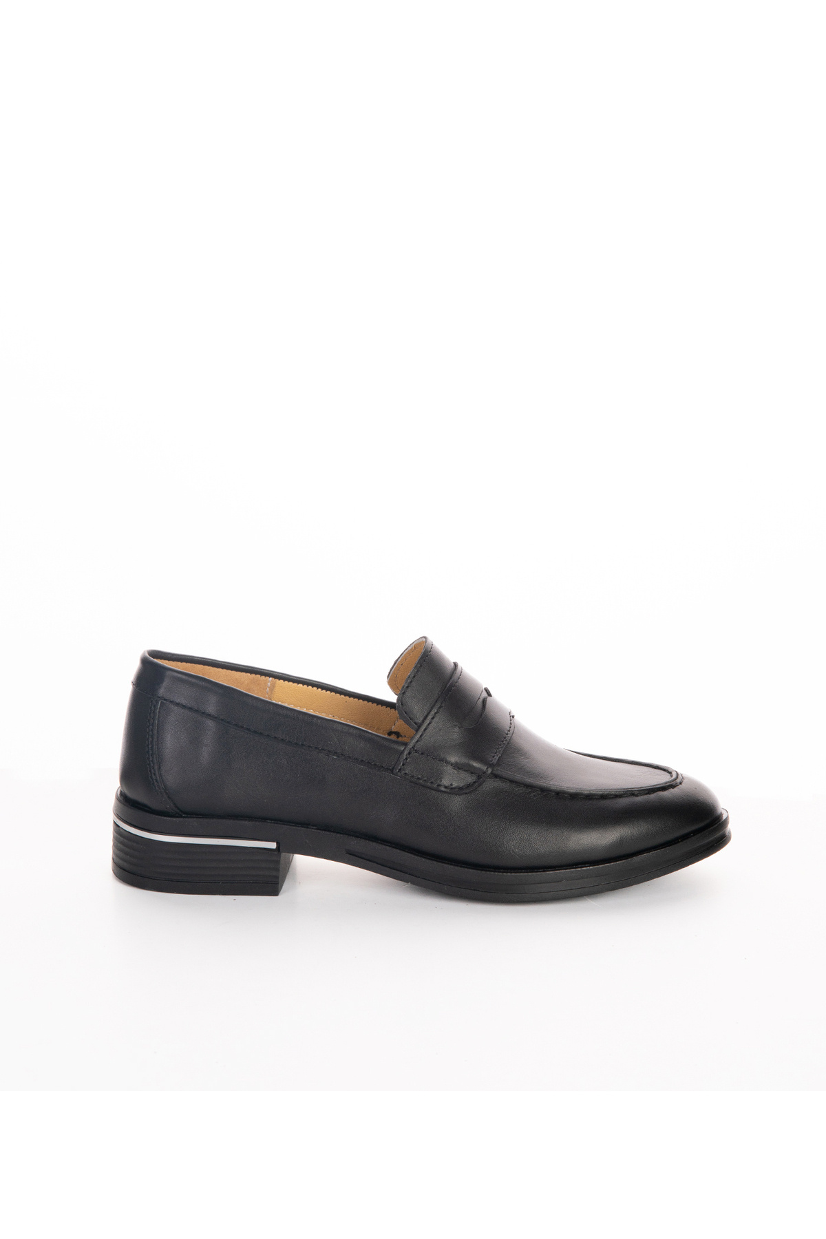 Bulls & Gulls Hakiki Deri Loafer Ayakkabı Kauçuk Taban görsel 6