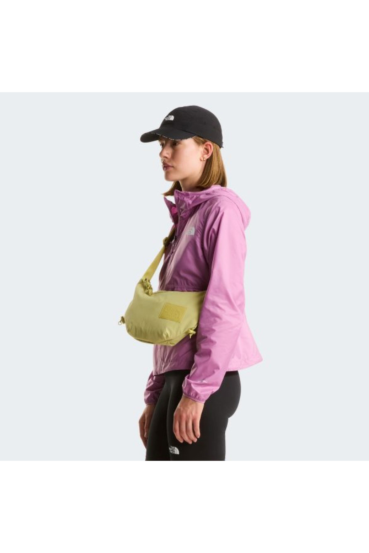THE NORTH FACE Cyclone Kadın Pembe Ceket (NF0A8B6GG6E1) görsel 4