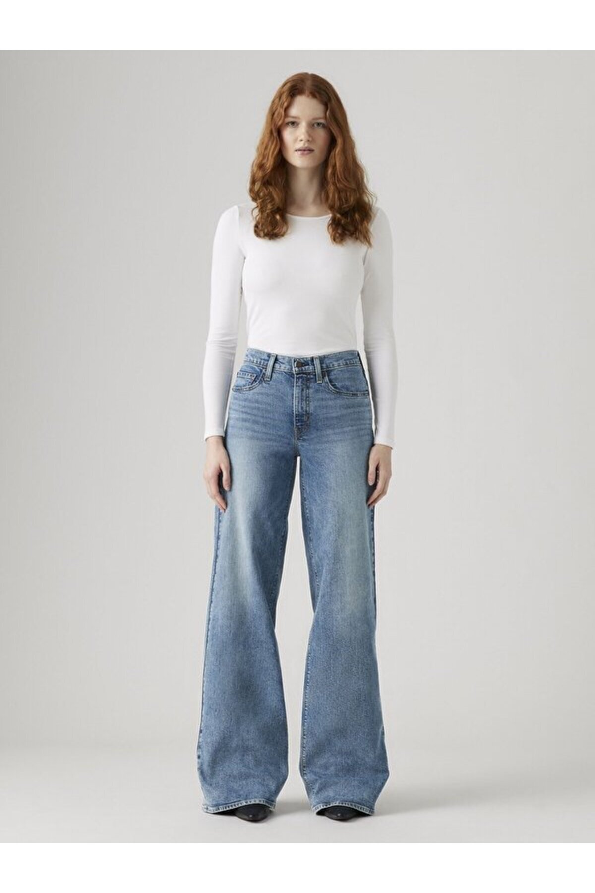 Levi's 728 High Rise Wide Leg Kadın Jean Pantolon - Sweet Success