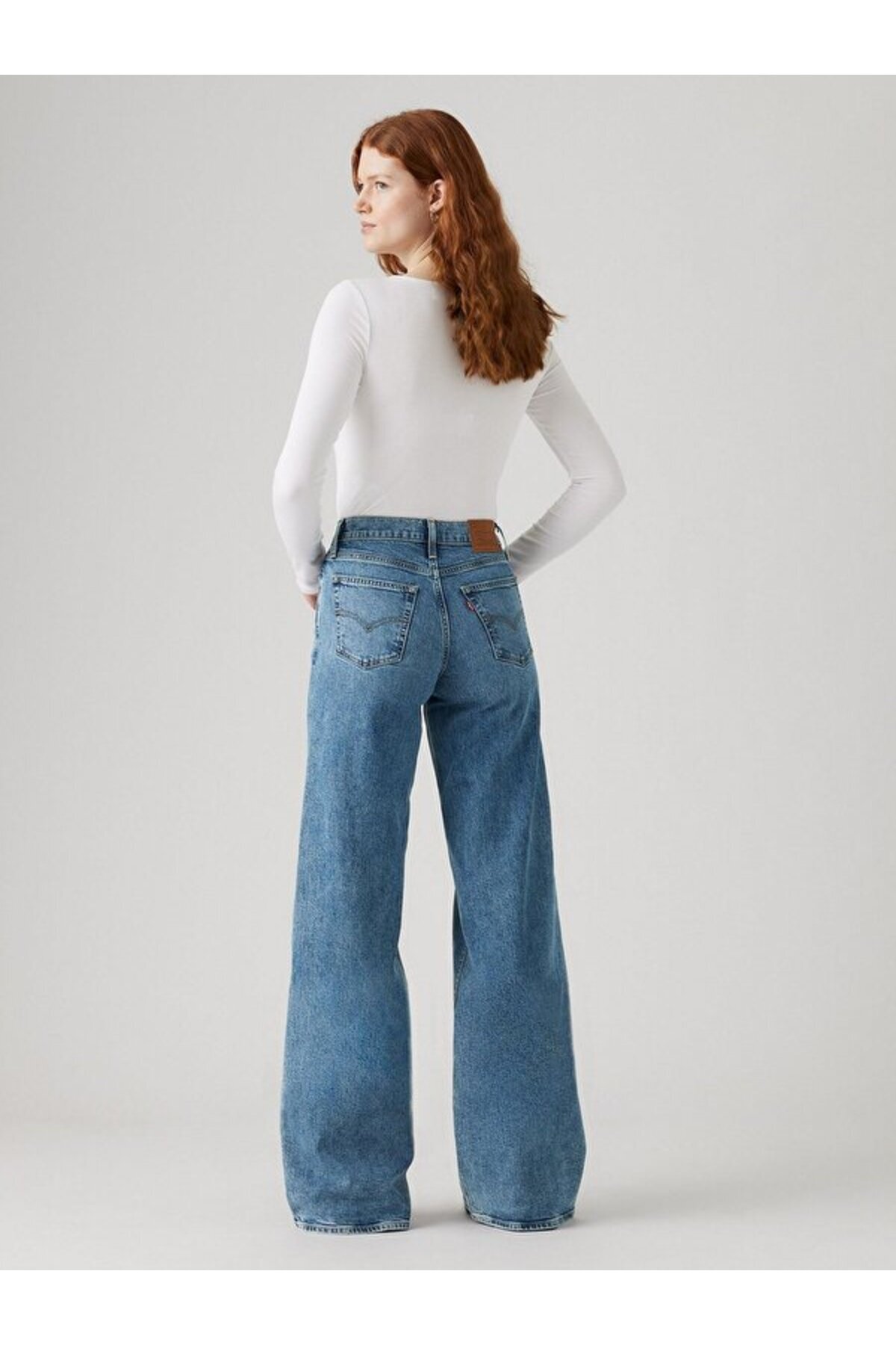Levi's 728 High Rise Wide Leg Kadın Jean Pantolon - Sweet Success