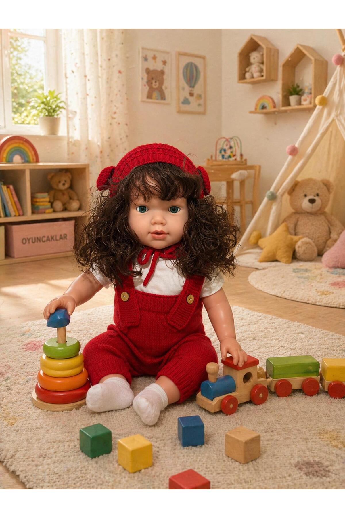 CUTE TALKING VOICE BABY 65 CM ET BABY & GIFT EDUCATOR ET BABY