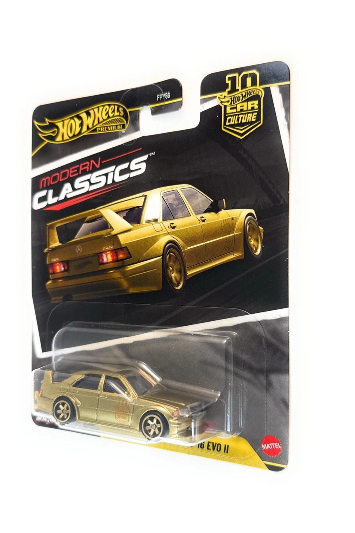 HOT WHEELS Chase! Car Culture Modern Classics Mercedes-Benz 190 E