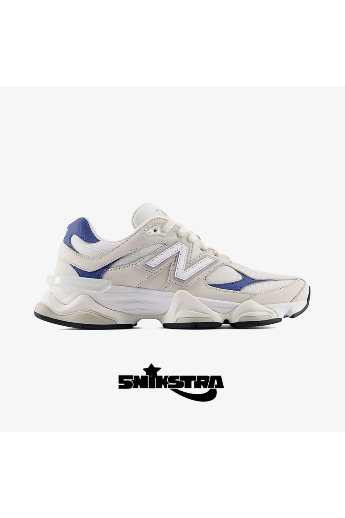 کفش ورزشی سفید یونیسکس مدل ۹۰۶۰ لایف‌استایل - اسنیکسترا نیو بالانس کفش اسنیکر New Balance