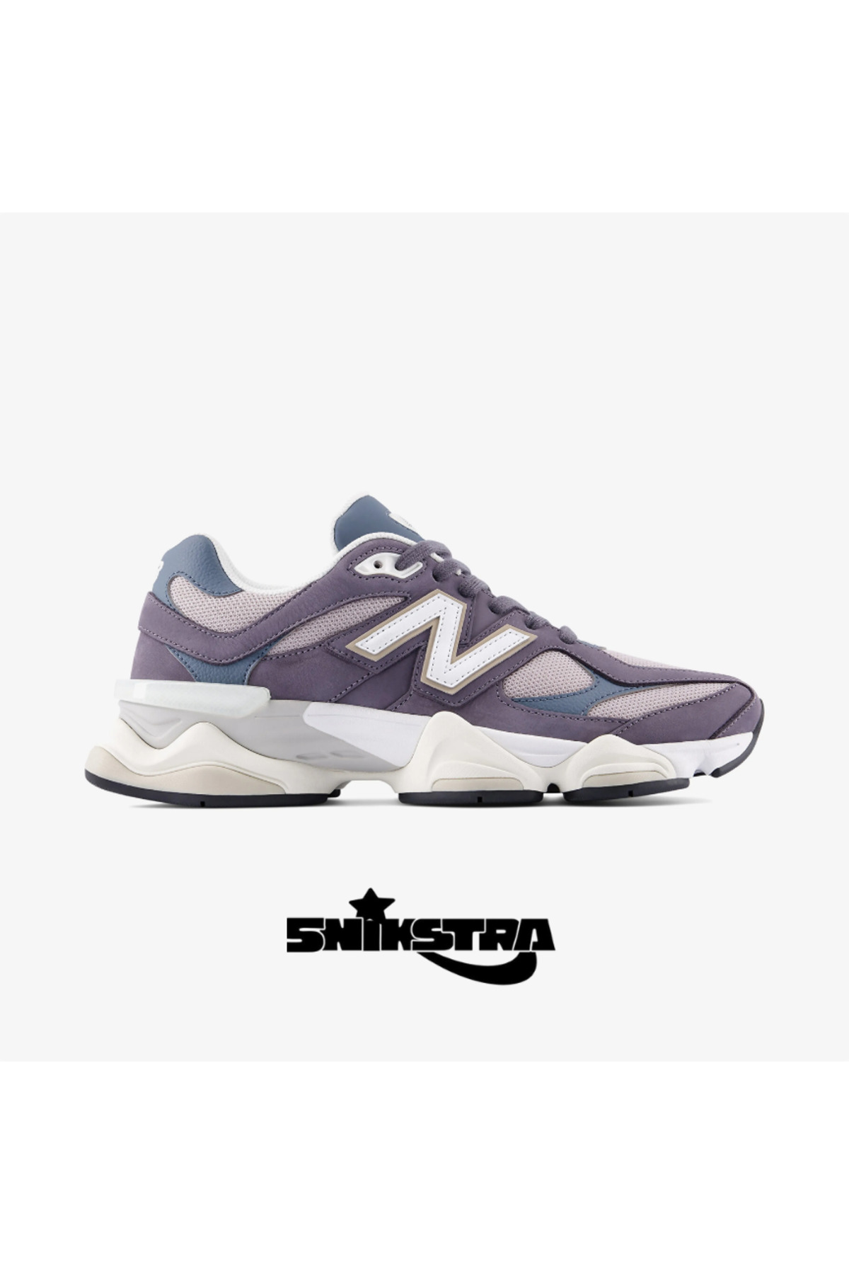 کفش ورزشی بنفش یونیسکس مدل ۹۰۶۰ لایف‌استایل - اسنیکسترا نیو بالانس کفش اسنیکر New Balance