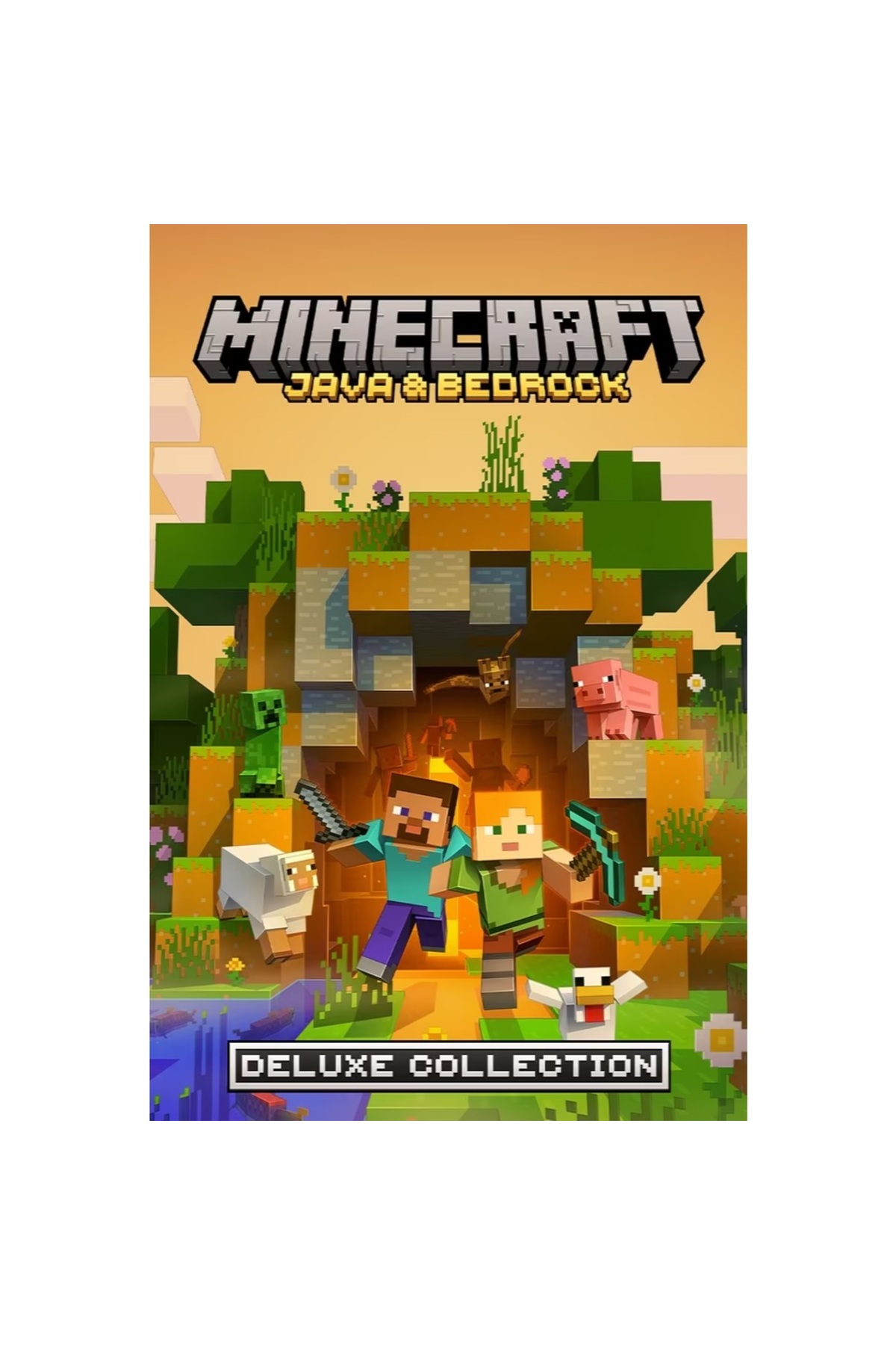 Mojang Studios Minecraft: Java & Bedrock Edition Deluxe Collection