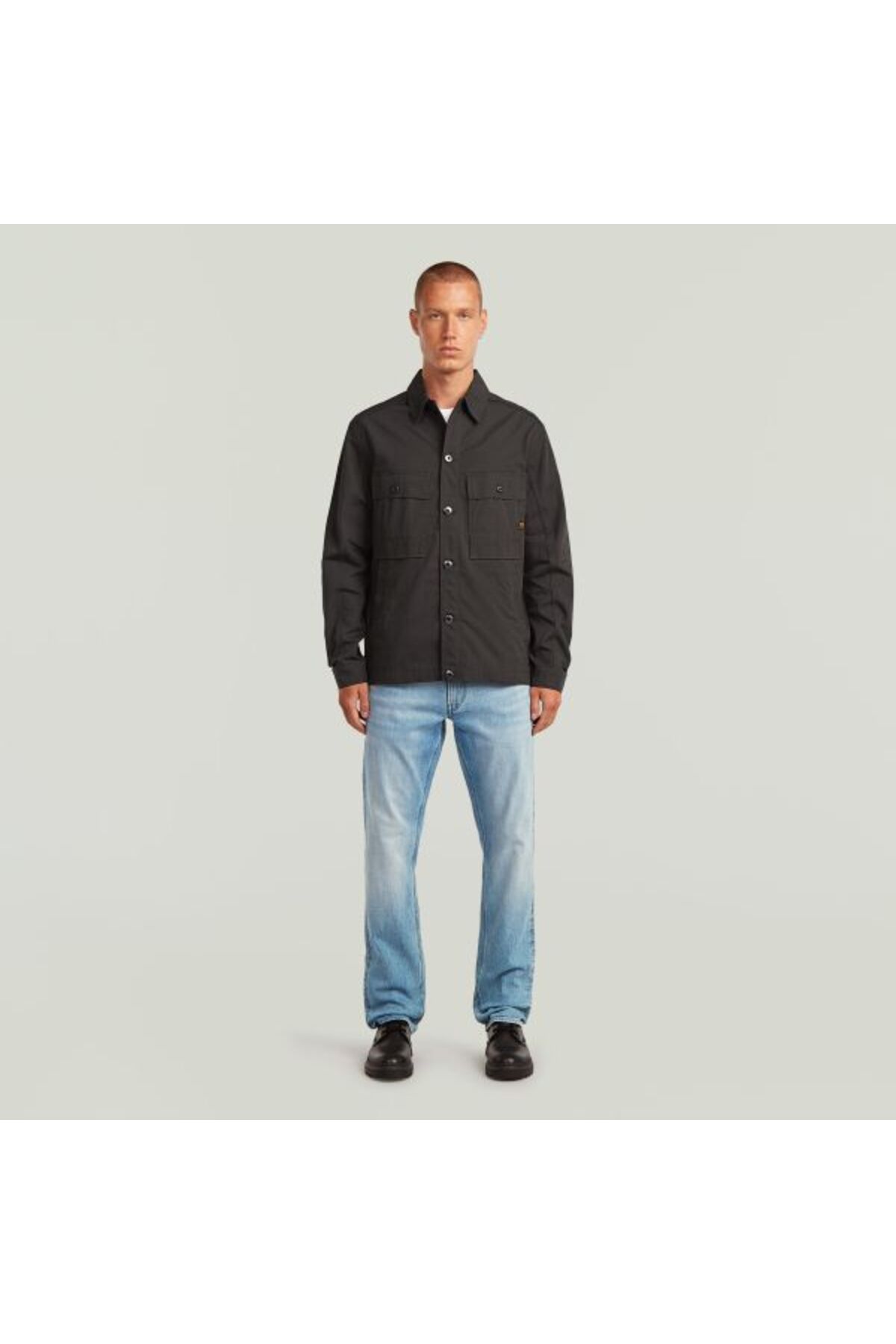 G-STAR RAW Antrasit Erkek Ceket görsel 3