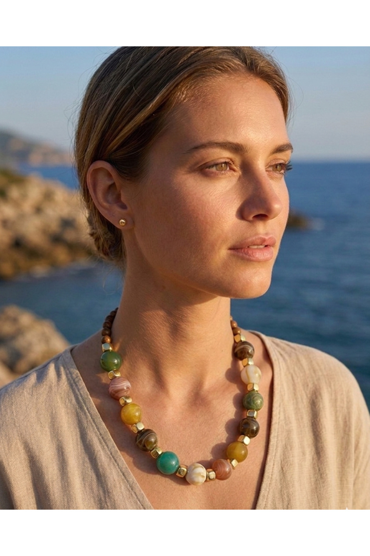 HANDMADE AUTHENTIC BOHEMIAN NECKLACE
