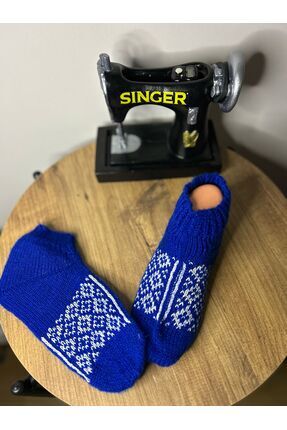 Renklidokunuşlar Bilekli Patik Çorak