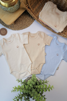 Childiva ÖZEL SERİ BEBEK BADY & ZIBIN ÜÇLÜ