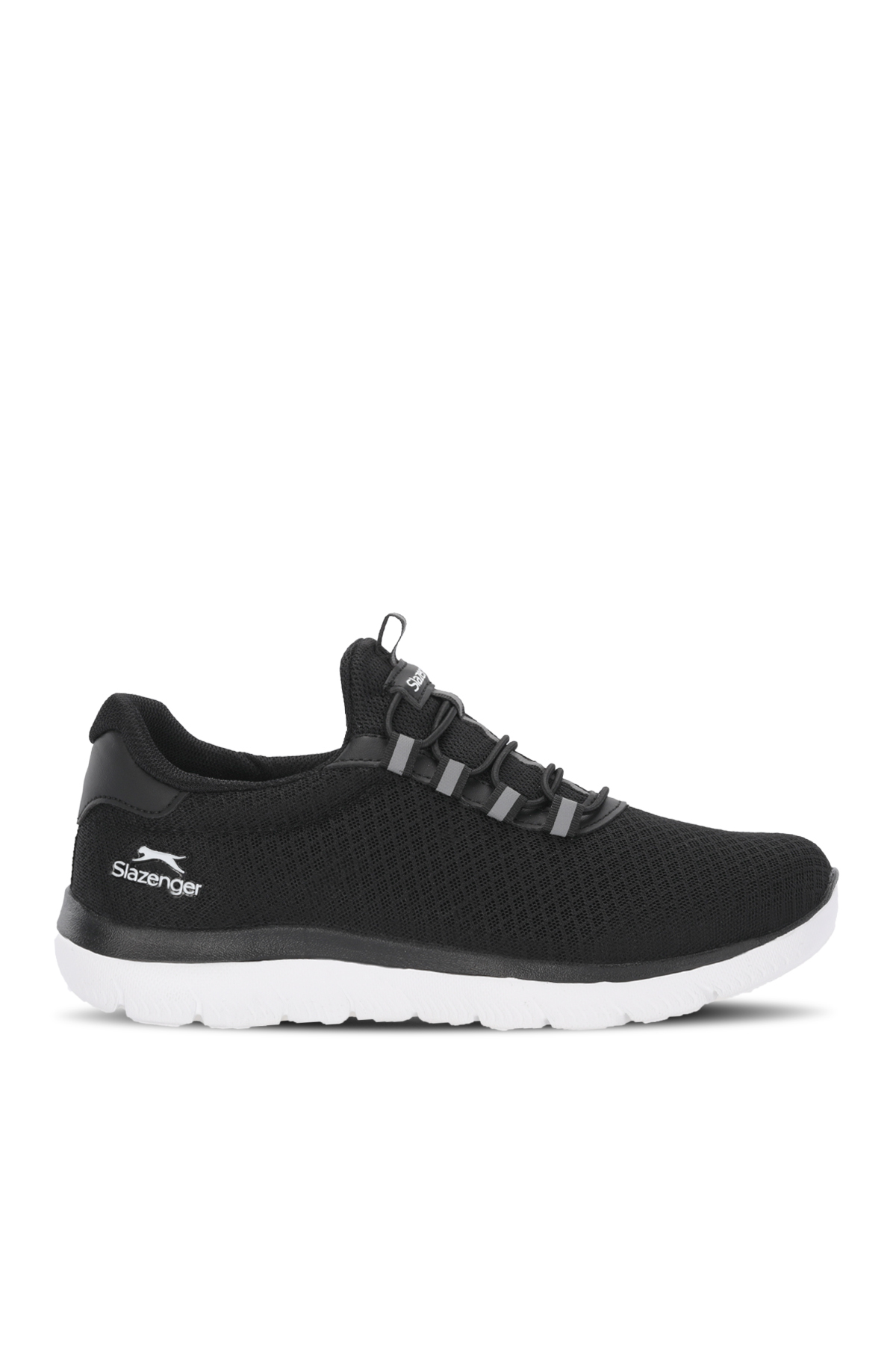 FLEX fit I Women's Black / White Running & Hiking Sneakers