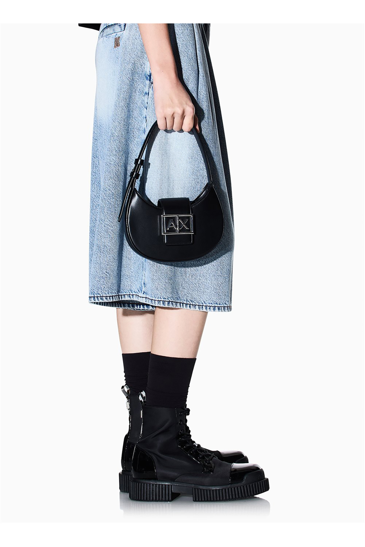 Armani Exchange Siyah Kadın Omuz Çantası XW002566 - Fiyatı, Yorumları