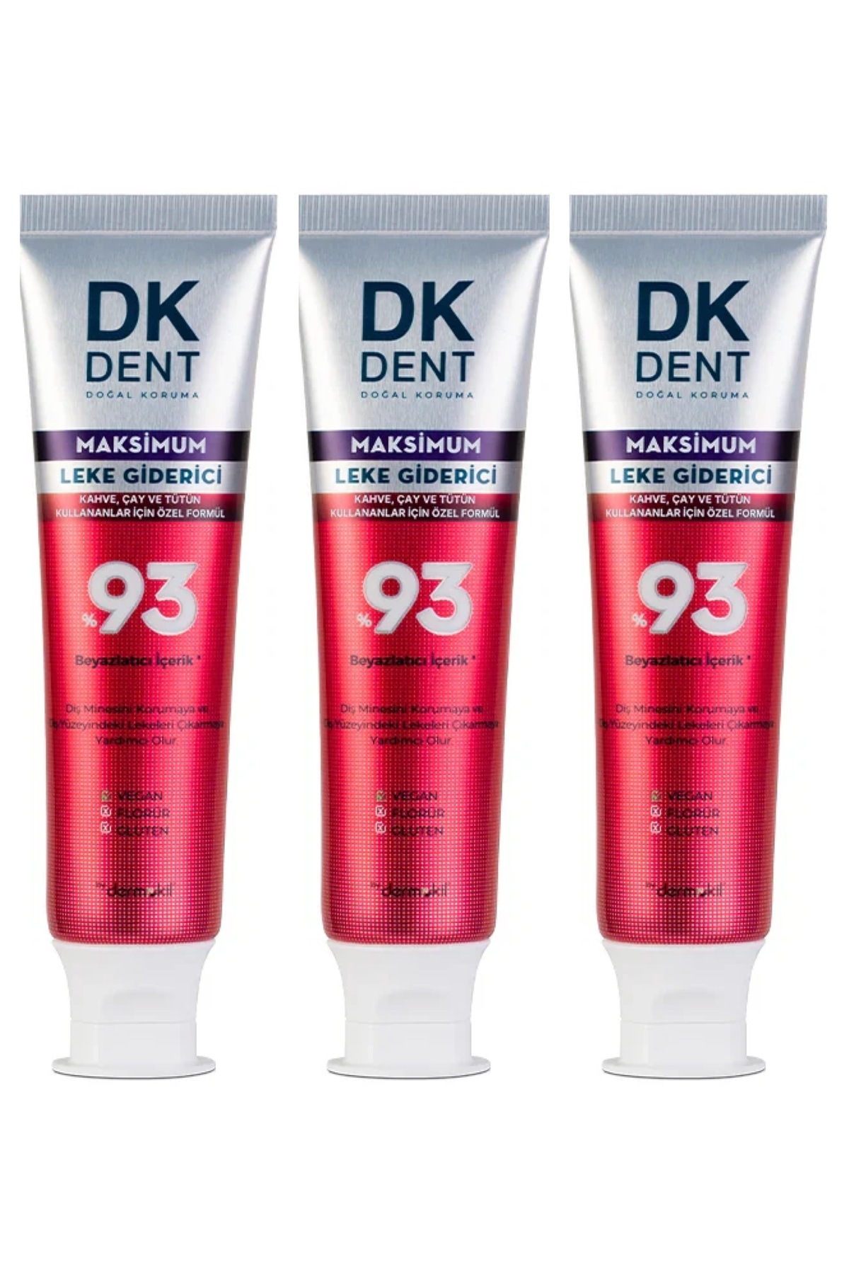 Dermokil Dk Dent %93 Maksimum Leke'ye Son 3X75 Ml - Fiyatı, Yorumları