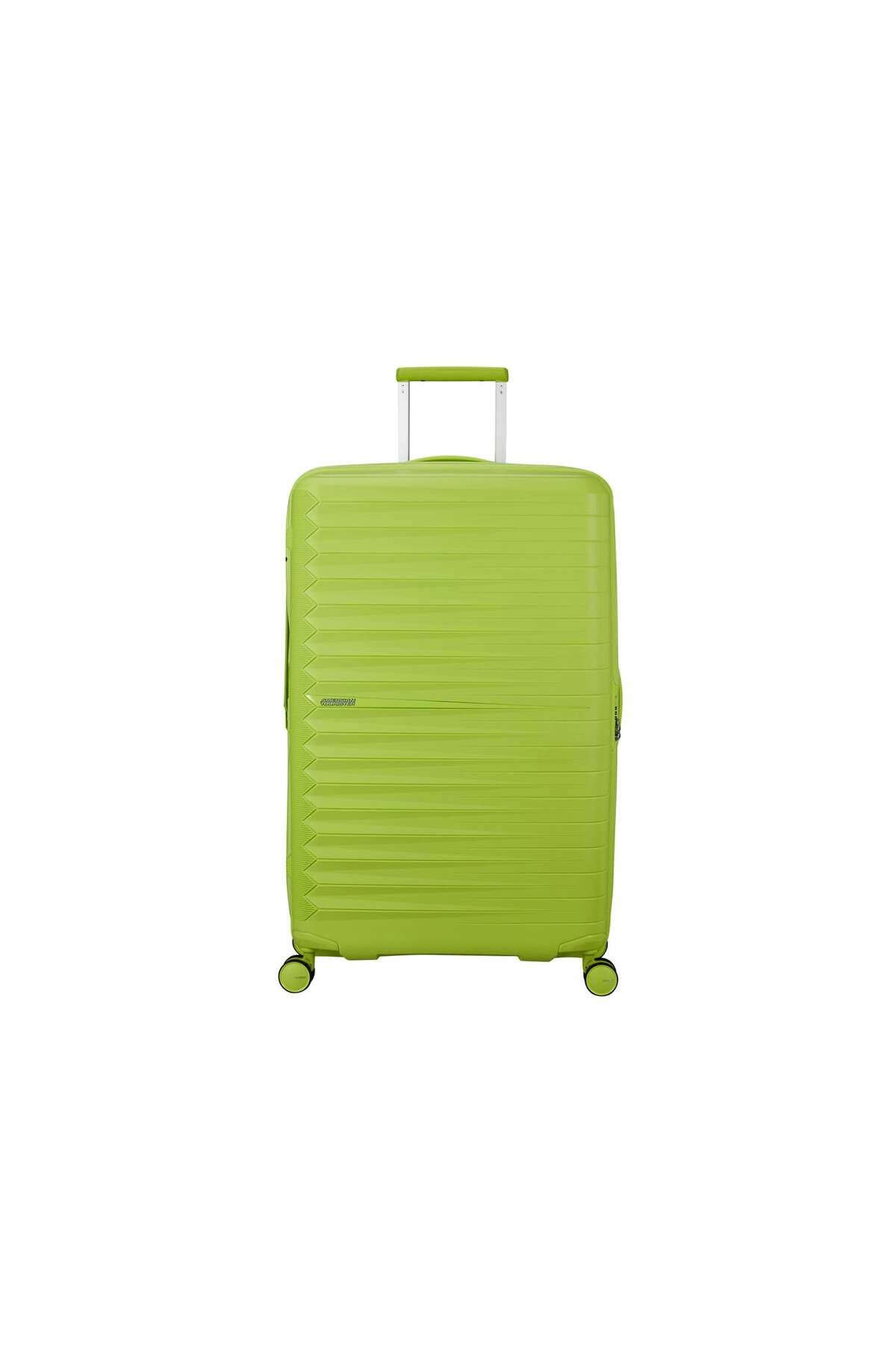 American Tourister Yeşil Fastforward Spinner Körüklü 79/29 Büyük Boy Valiz