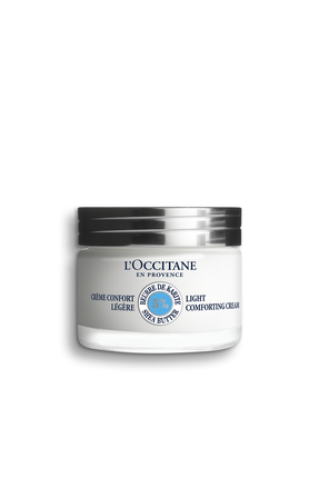 L'Occitane Shea Nemlendirici Yüz Kremi, Karma ve Normal Ciltler için, %5 Shea...