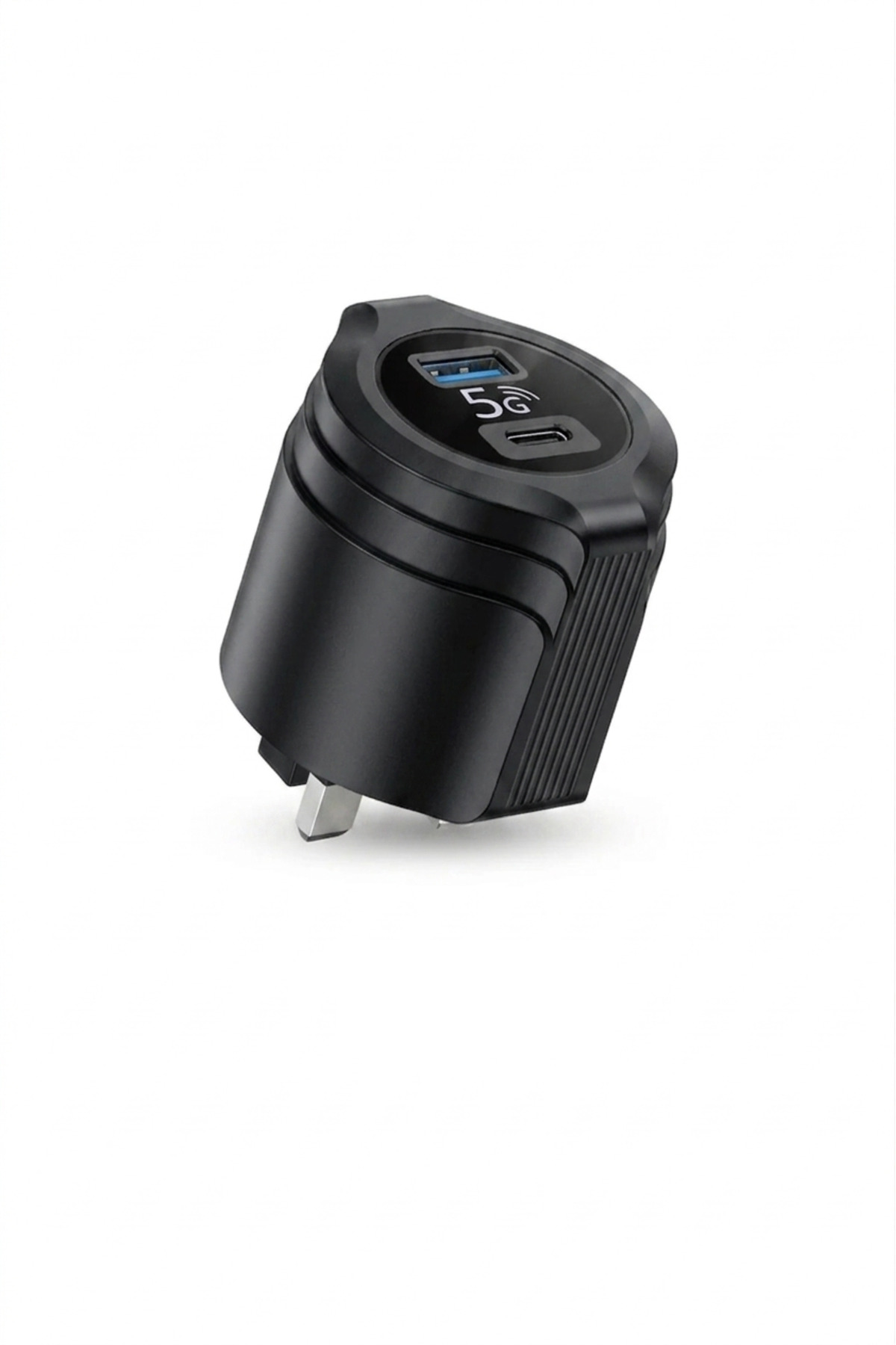 The MX15 dual-port USB and Type-C fast charger head provides powerful performance, safe charging, and a practical design suitable for everyday use, ZFCR-MX15,
