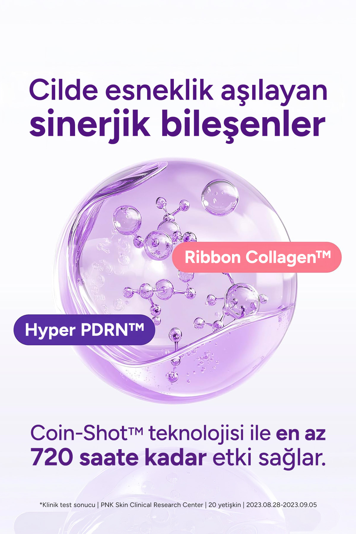360º Shot PDRN Active Serum / Toparlayıcı Somon Dna Serumu 50ml — TYCZR1JT2N172969212143551 — تصویر 5 از 8
