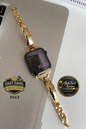 PSGT yeni Elegant kadınlar Lux saat kordonu 42-44-45-46-49mm Seri 3/4/5/6/7/8...