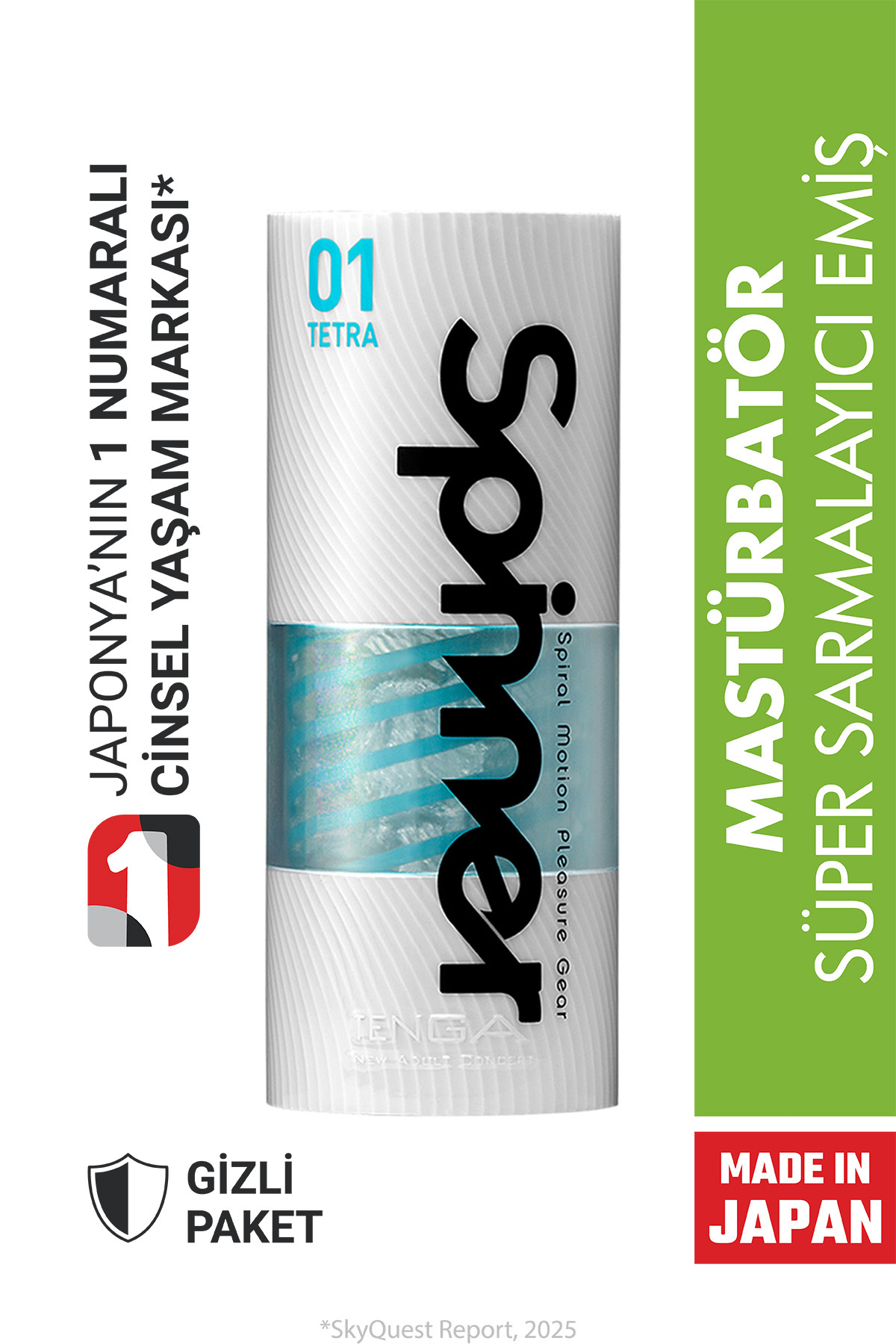Tenga Spinner Tetra Mastürbatör SPN-001 - Fiyatı, Yorumları